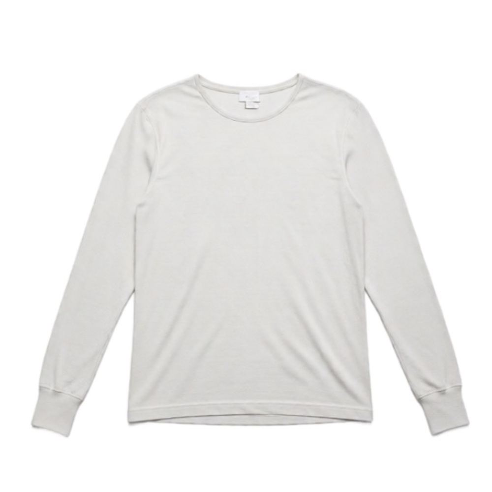 Elegant Cream Long Sleeve Tee